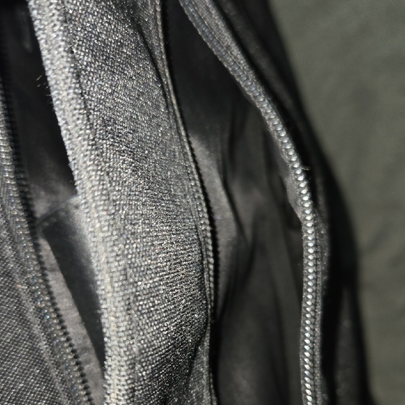 BEIS Black North to South Tote Bag - Picture 15 of 16